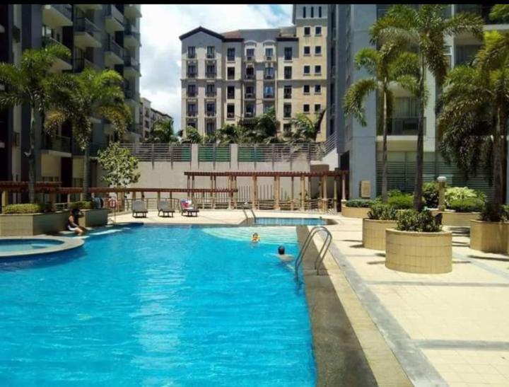 The Palm Tree Condotel Manila Airport Exterior foto