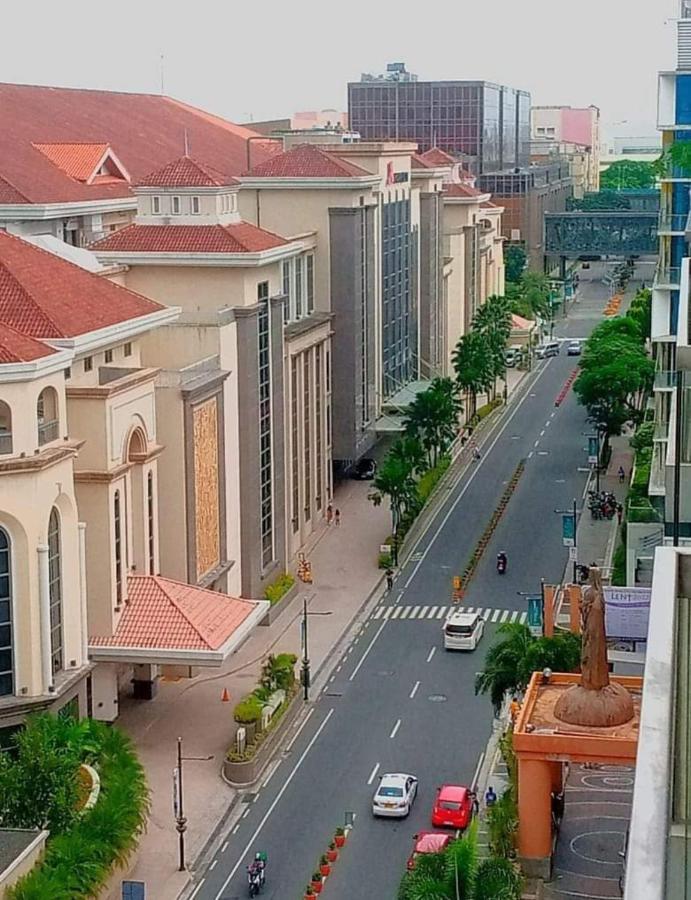 The Palm Tree Condotel Manila Airport Exterior foto