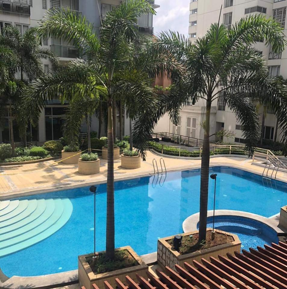 The Palm Tree Condotel Manila Airport Exterior foto